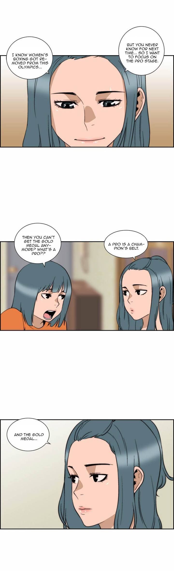 Green Boy Chapter 104 page 3 - Chapter 104