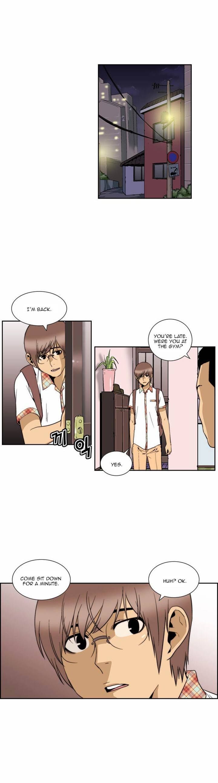 Green Boy Chapter 104 page 5 - Chapter 104