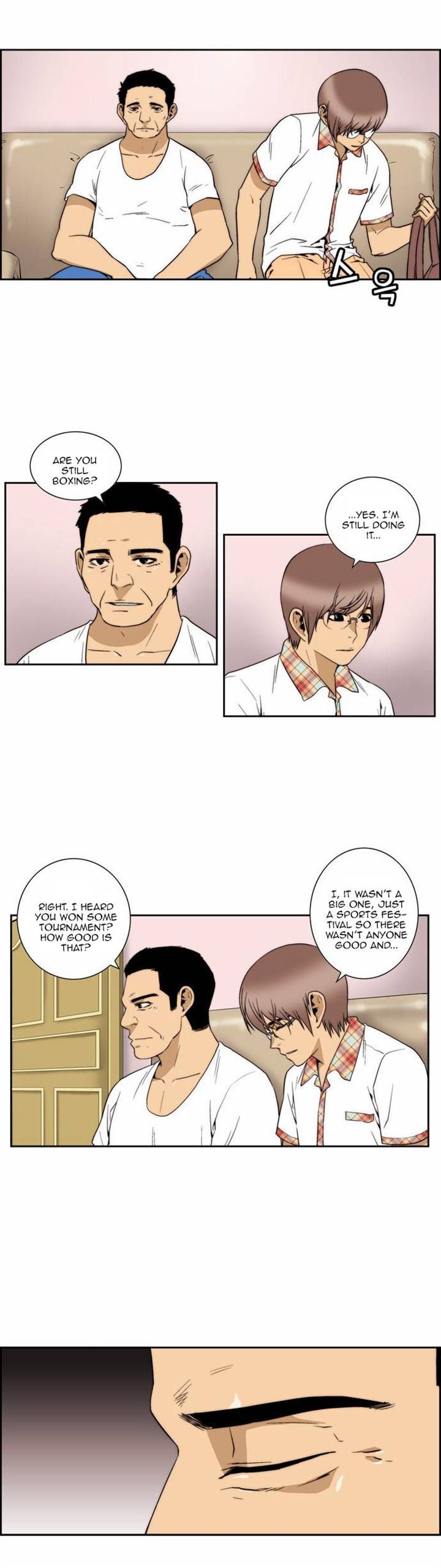 Green Boy Chapter 104 page 6 - Chapter 104