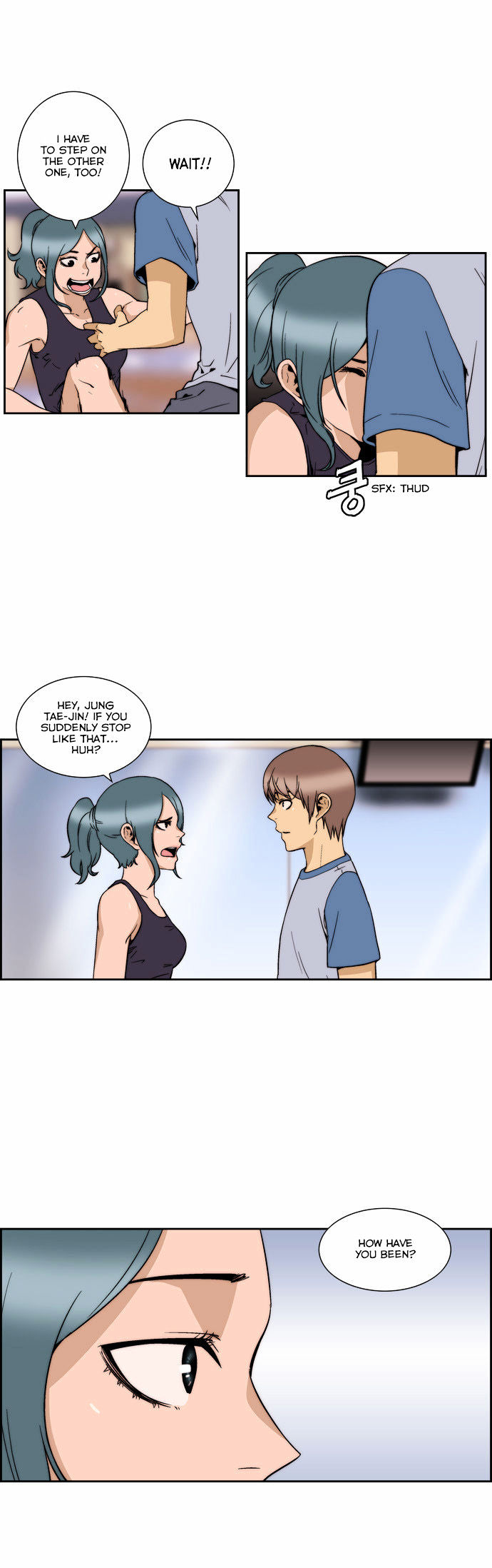 Green Boy Chapter 105 page 10 - Chapter 105