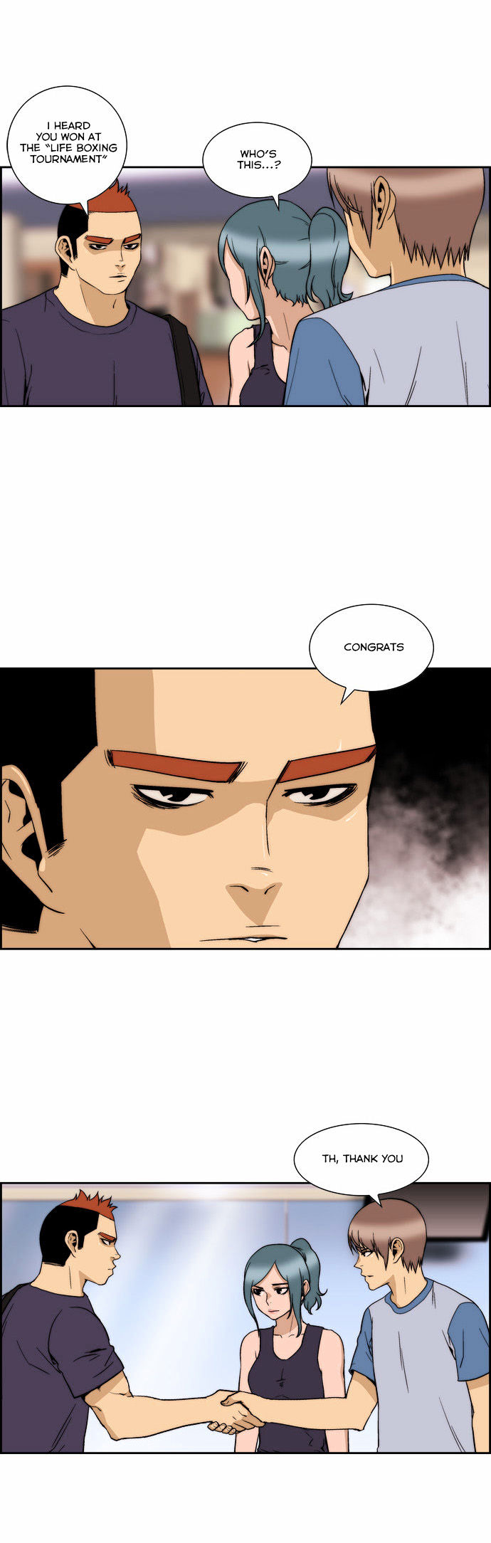 Green Boy Chapter 105 page 11 - Chapter 105