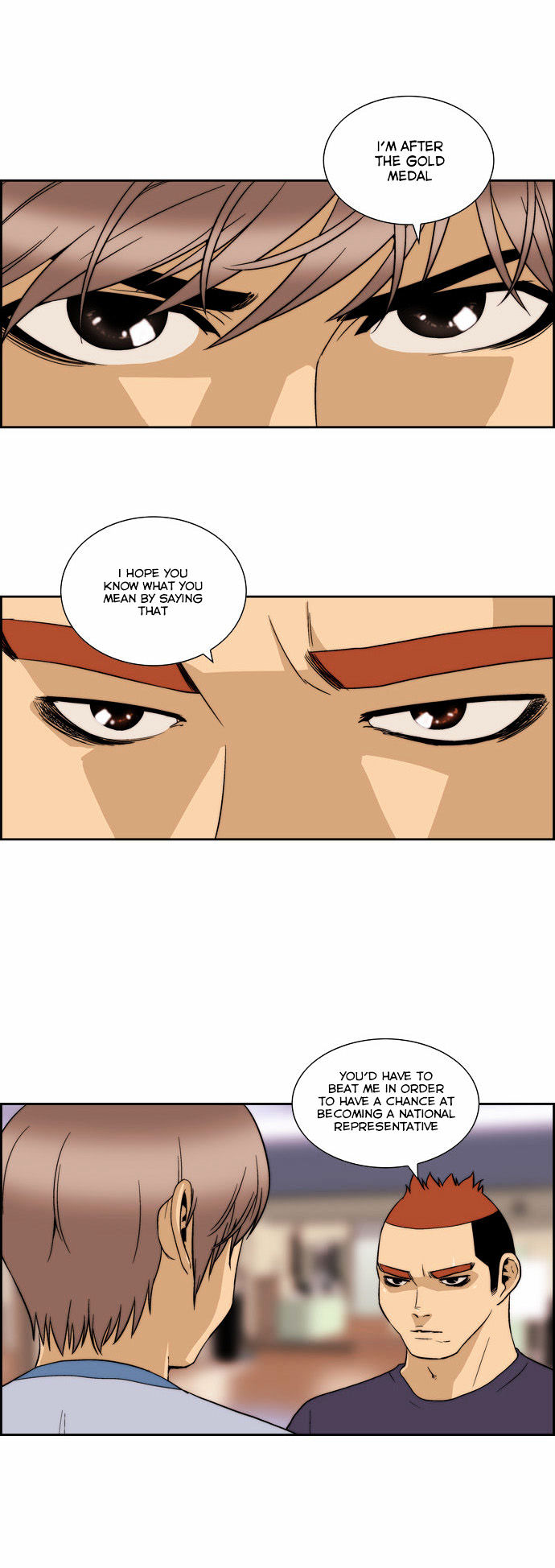 Green Boy Chapter 105 page 13 - Chapter 105