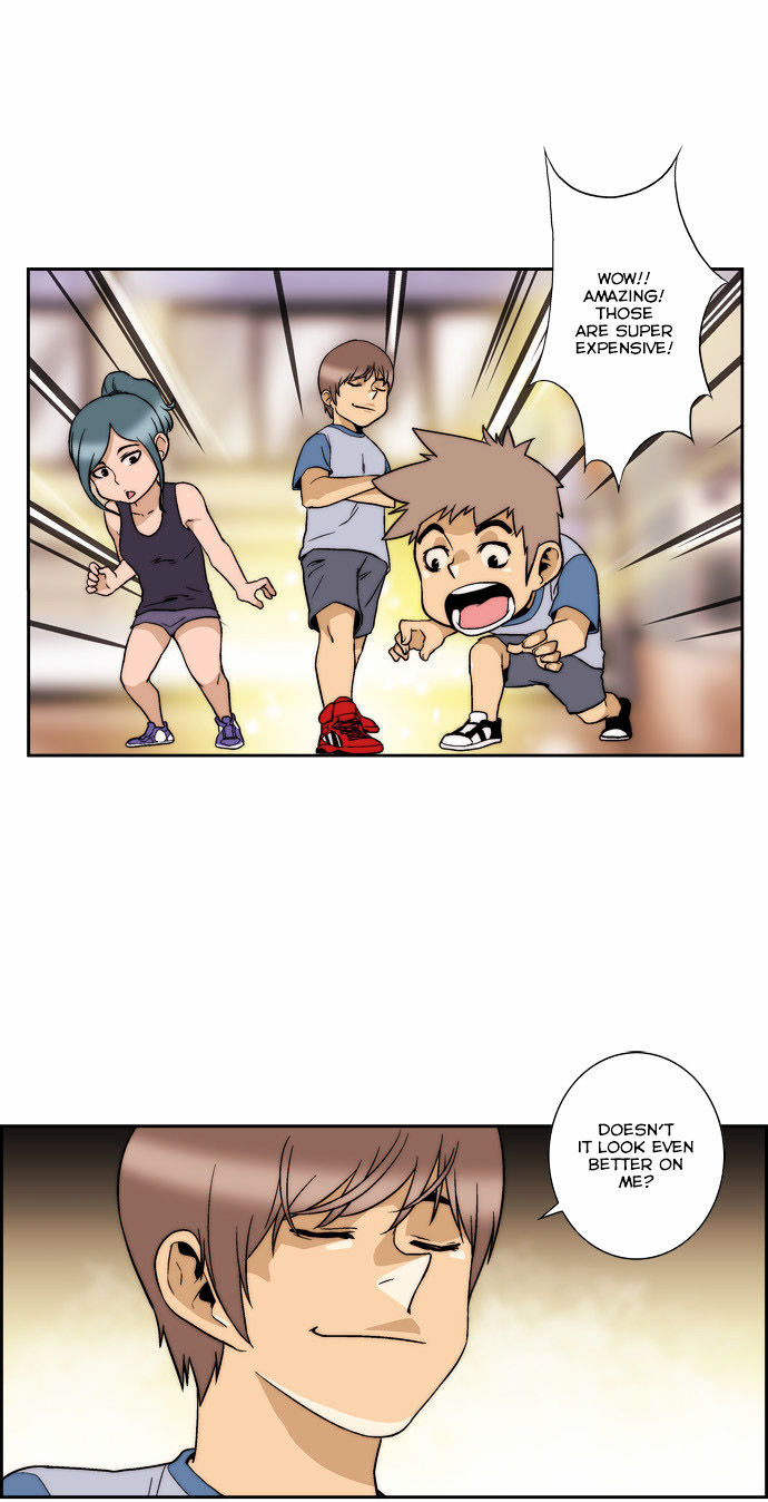 Green Boy Chapter 105 page 6 - Chapter 105
