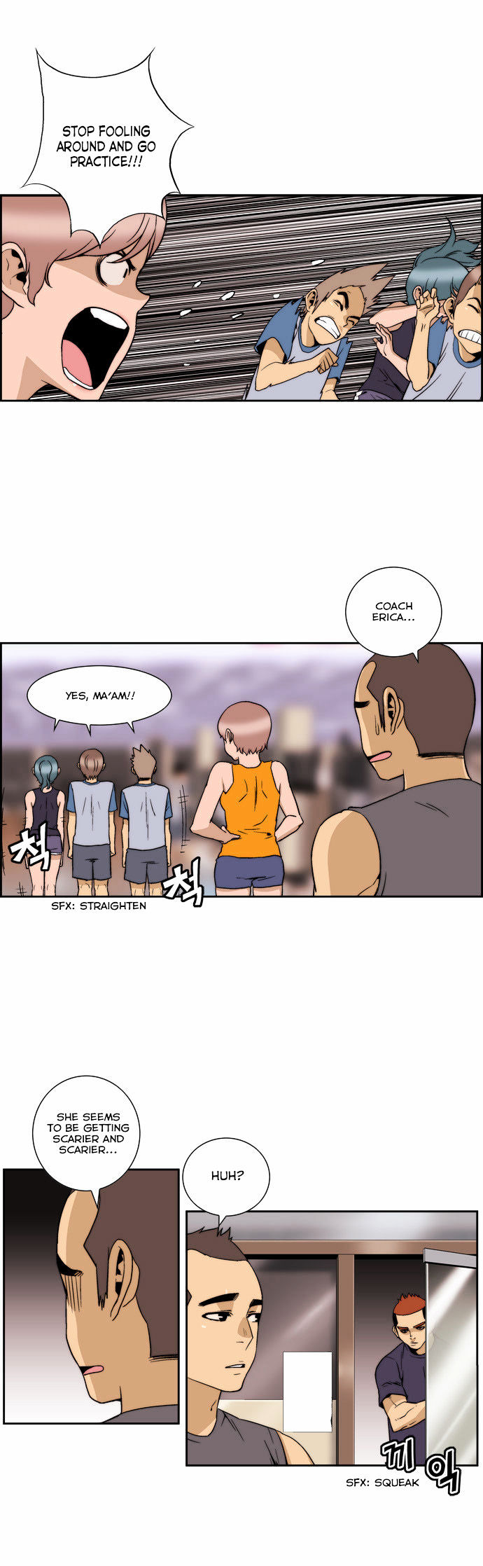 Green Boy Chapter 105 page 8 - Chapter 105