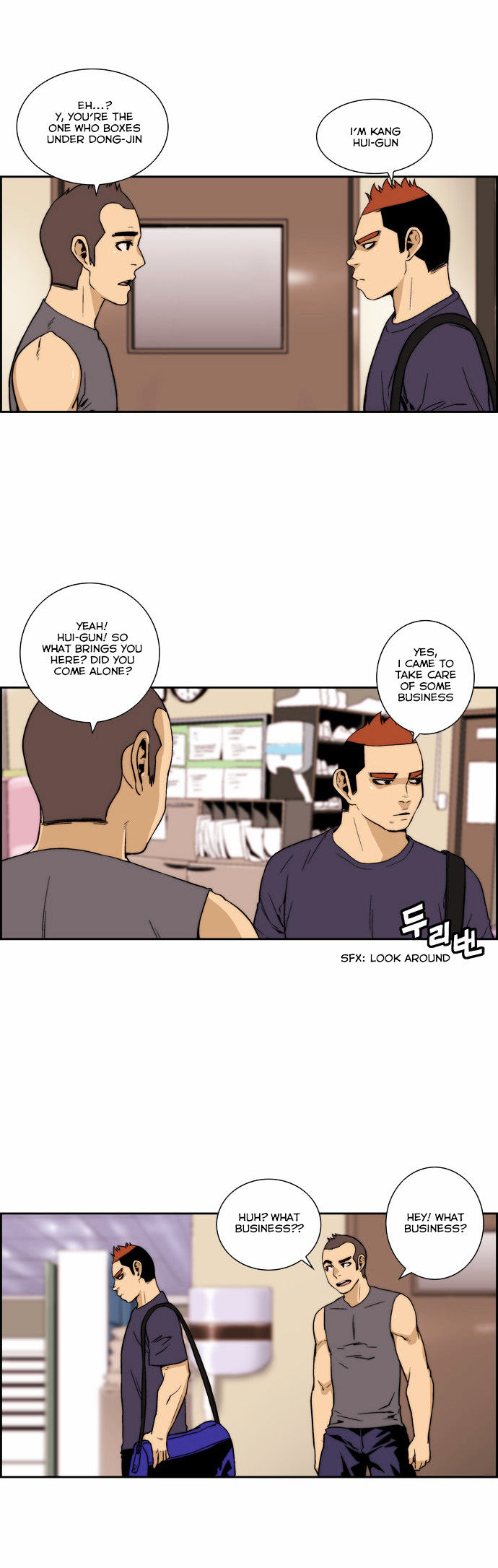 Green Boy Chapter 105 page 9 - Chapter 105