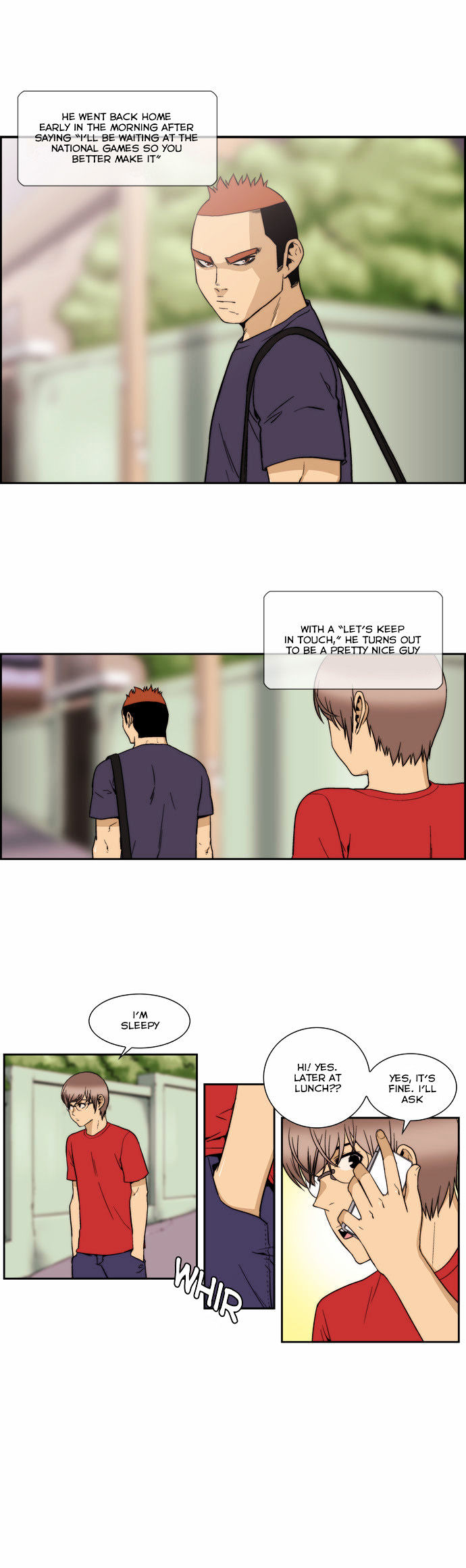Green Boy Chapter 107 page 1 - Chapter 107