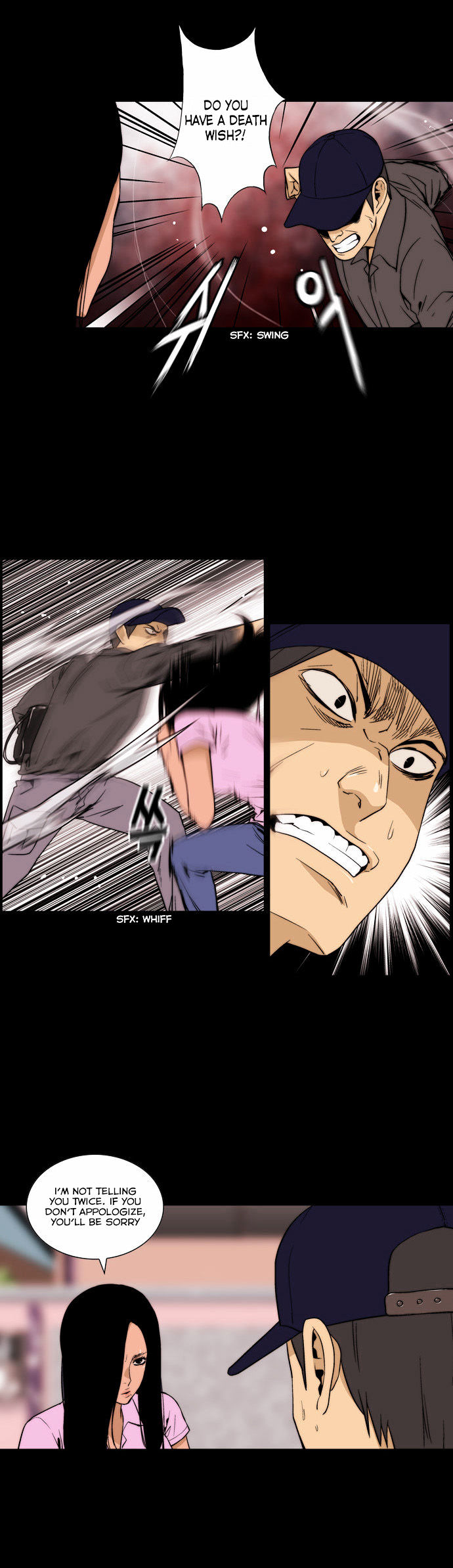 Green Boy Chapter 107 page 11 - Chapter 107