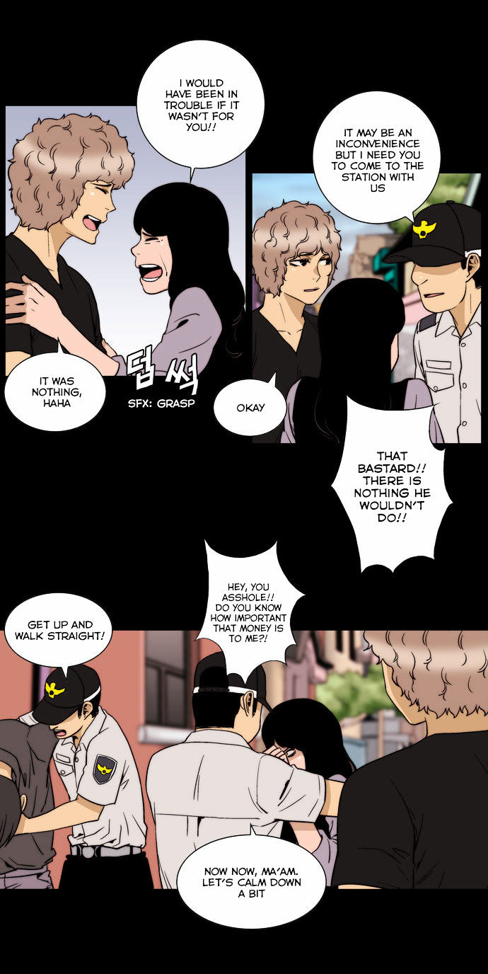 Green Boy Chapter 107 page 19 - Chapter 107