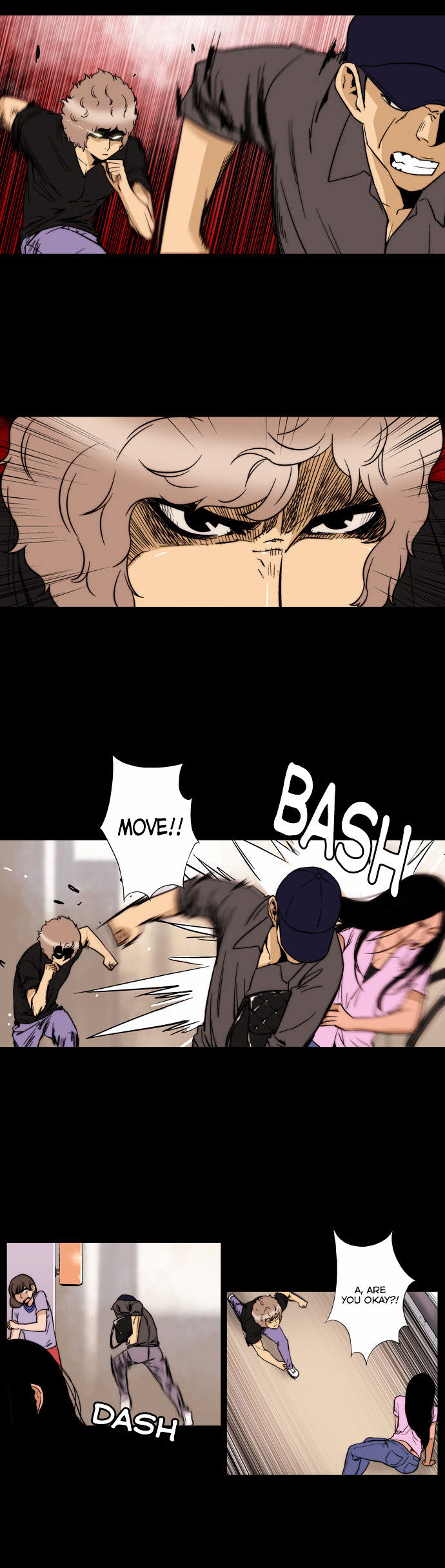 Green Boy Chapter 107 page 6 - Chapter 107