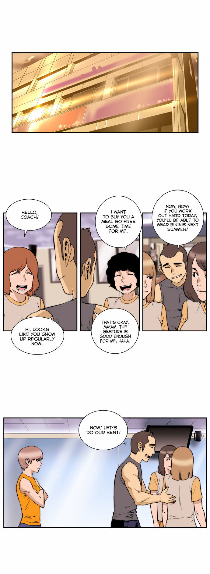 Green Boy Chapter 109 page 1 - Chapter 109