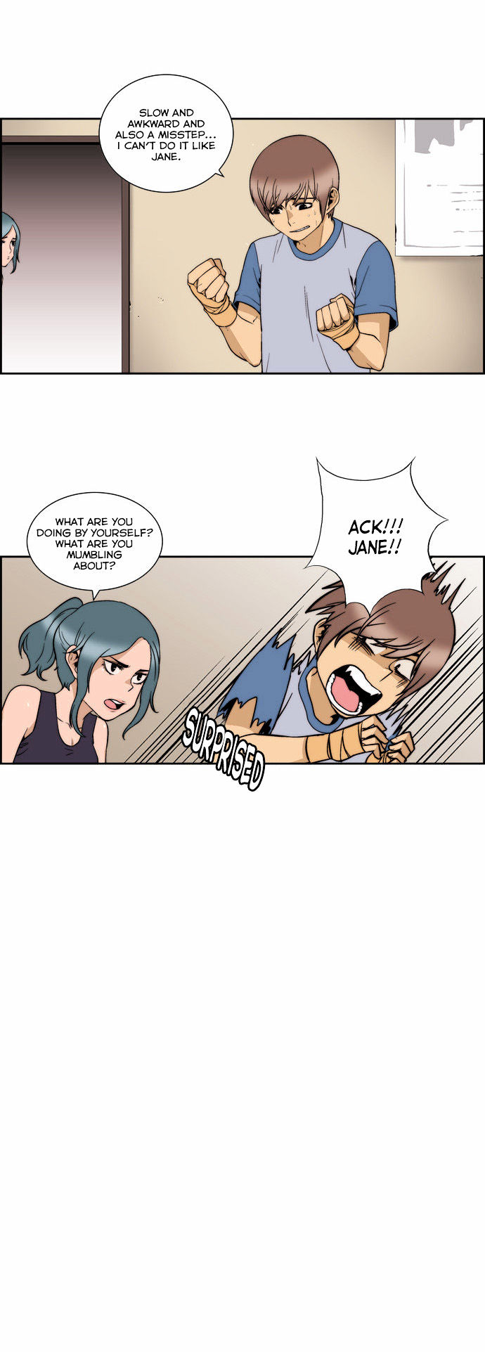 Green Boy Chapter 109 page 10 - Chapter 109