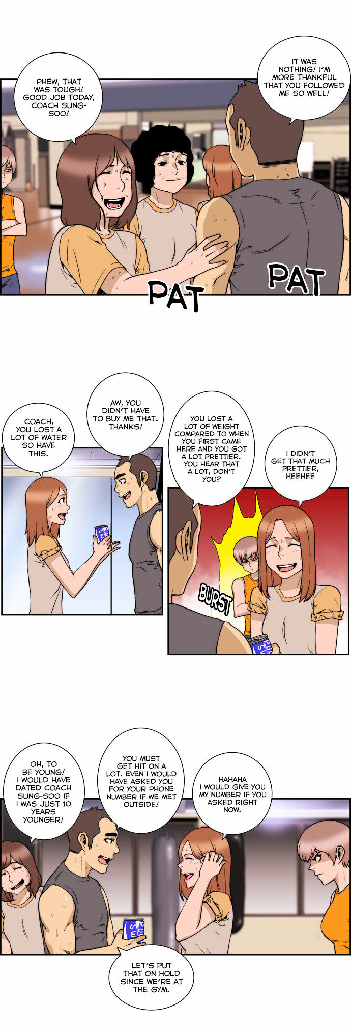 Green Boy Chapter 109 page 12 - Chapter 109