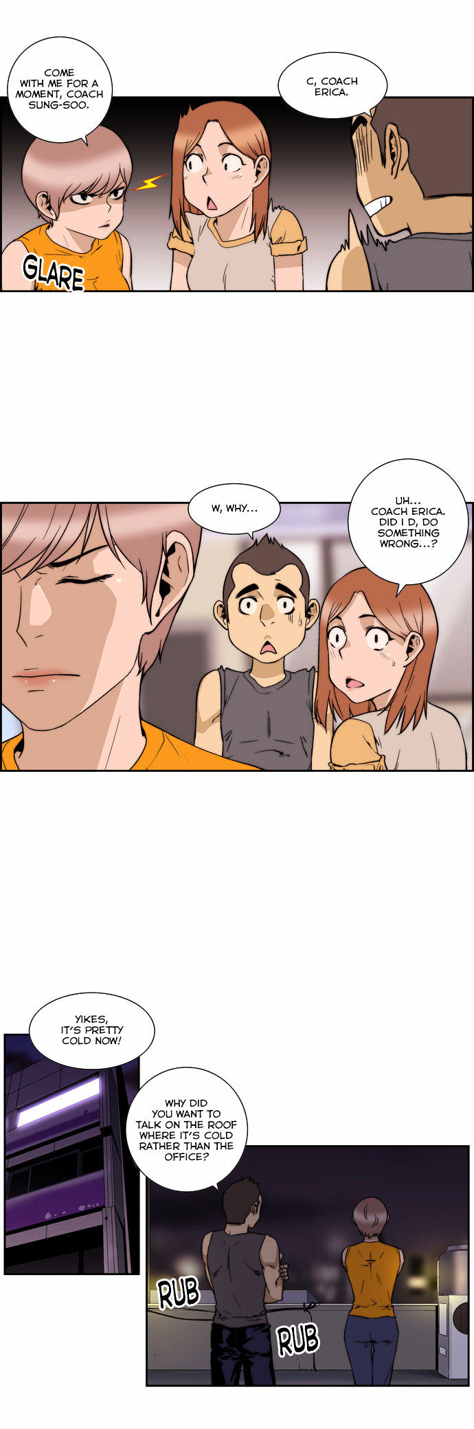 Green Boy Chapter 109 page 13 - Chapter 109