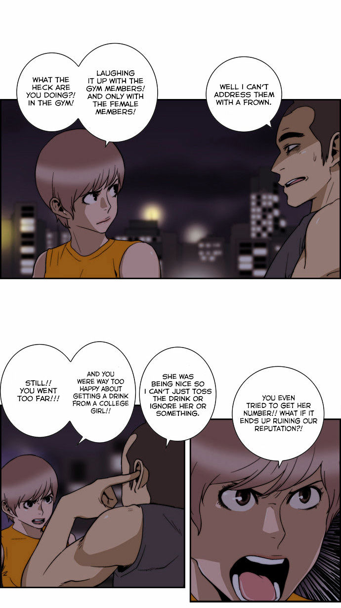 Green Boy Chapter 109 page 14 - Chapter 109