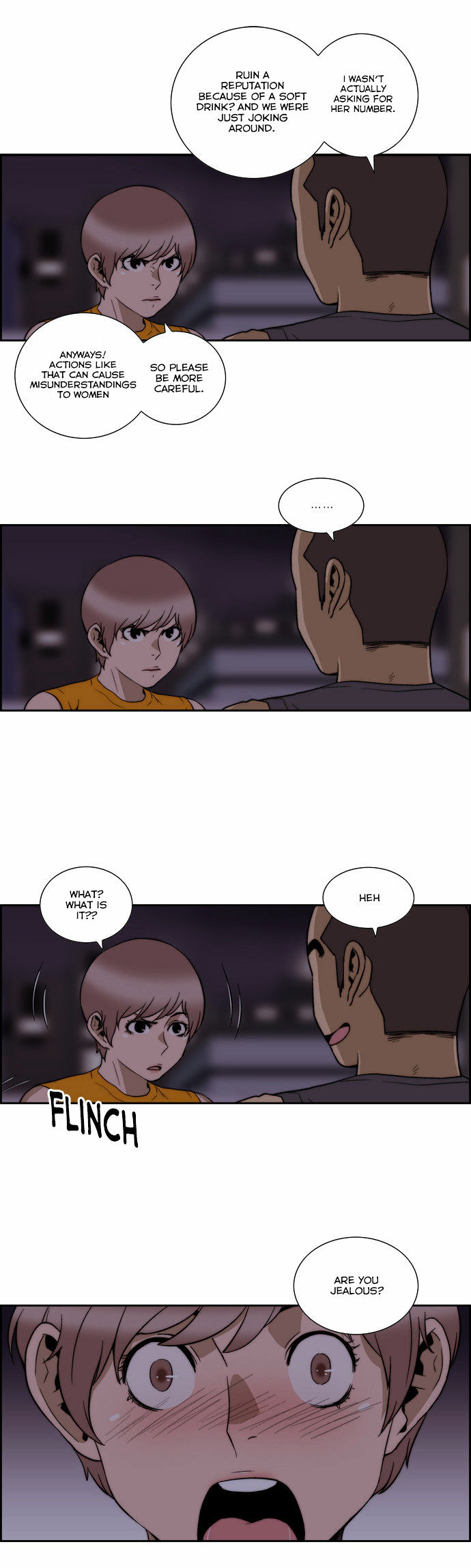 Green Boy Chapter 109 page 15 - Chapter 109
