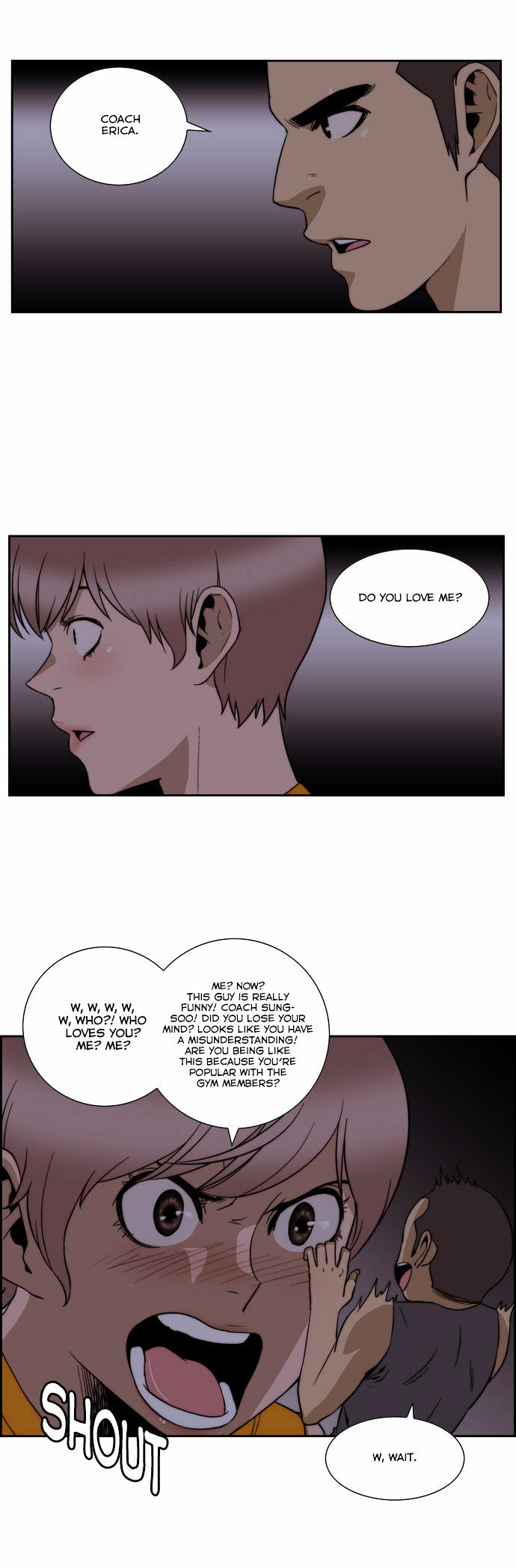 Green Boy Chapter 109 page 17 - Chapter 109