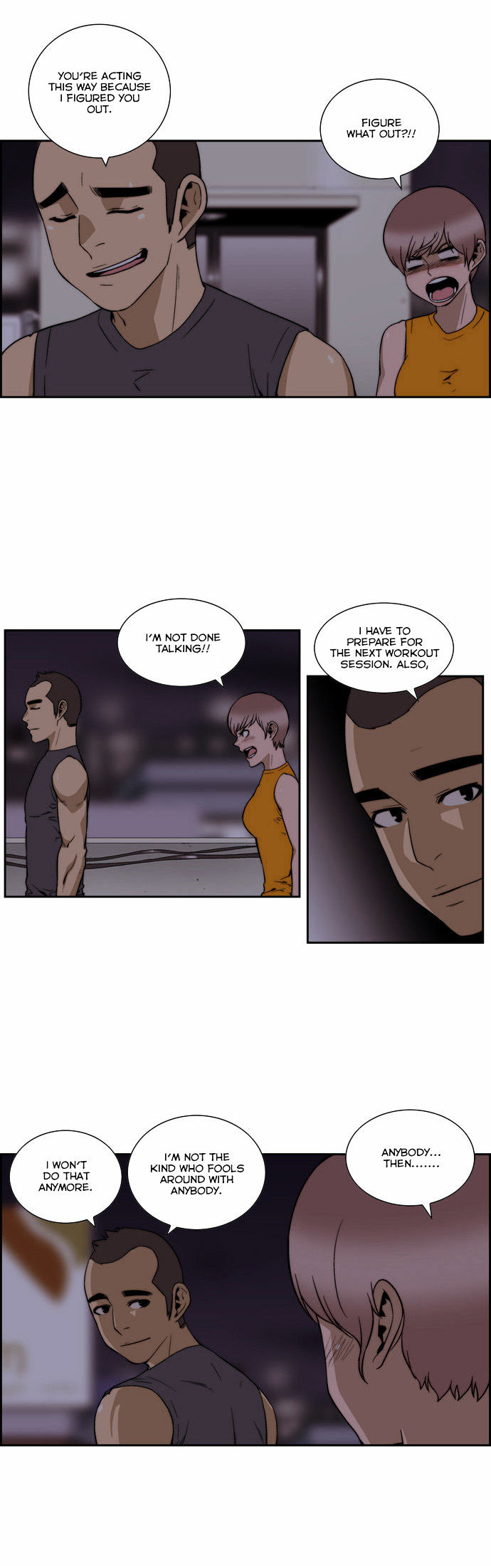 Green Boy Chapter 109 page 18 - Chapter 109
