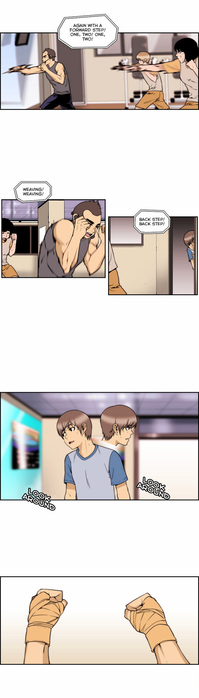 Green Boy Chapter 109 page 3 - Chapter 109