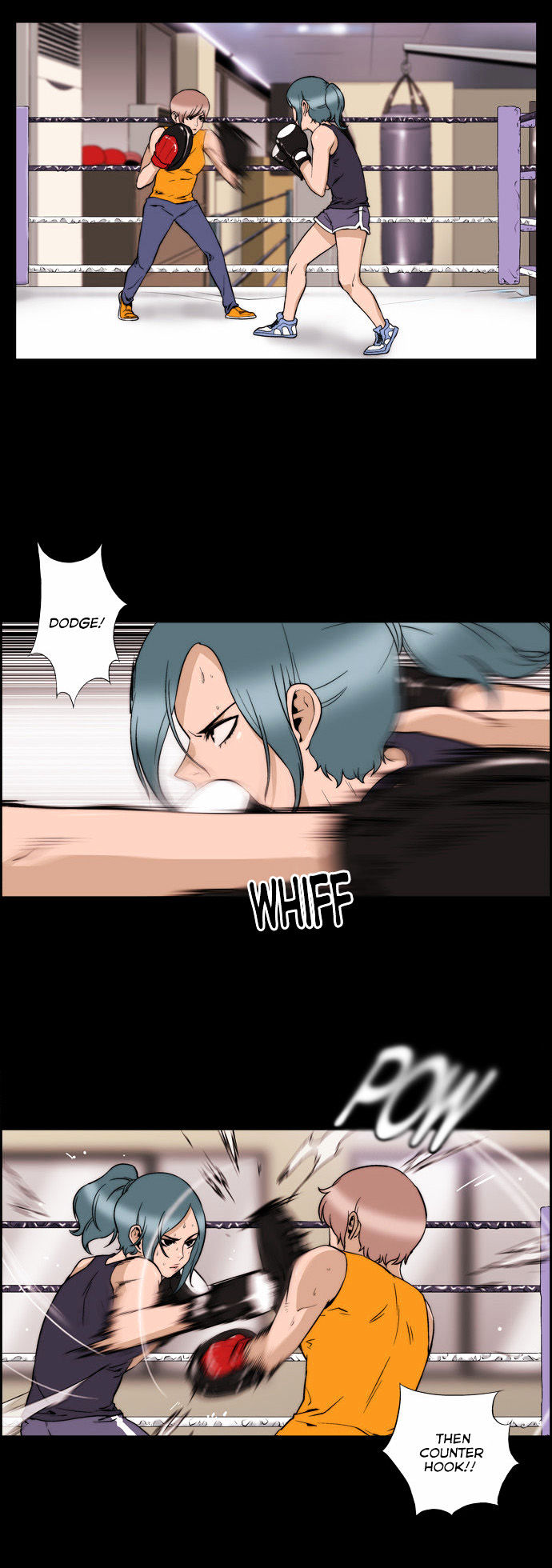 Green Boy Chapter 109 page 6 - Chapter 109