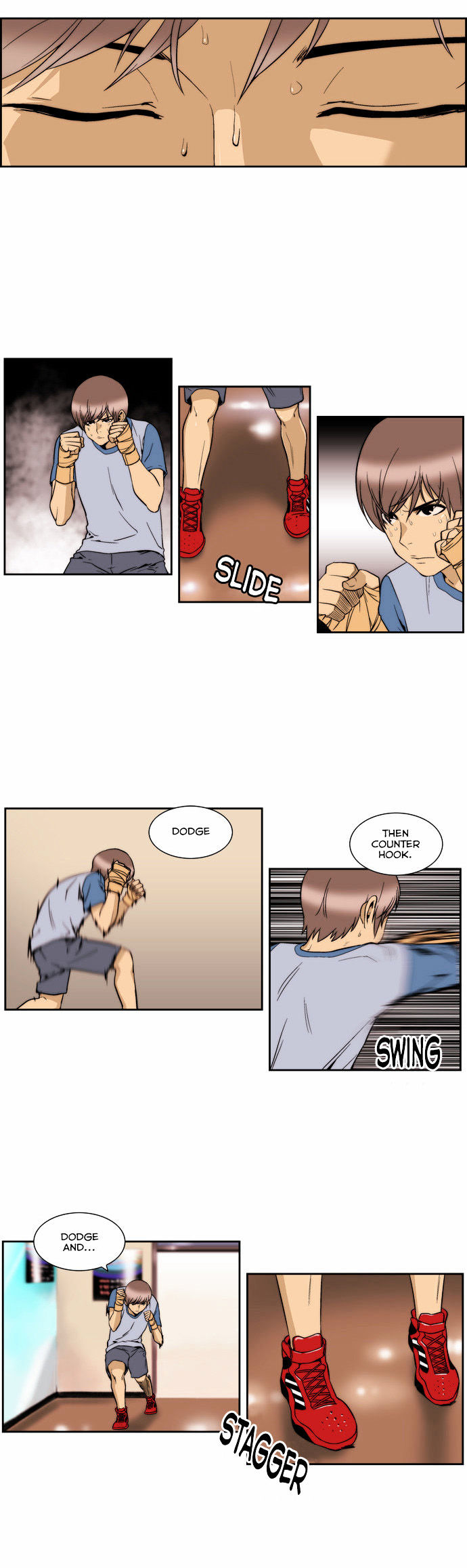 Green Boy Chapter 109 page 9 - Chapter 109