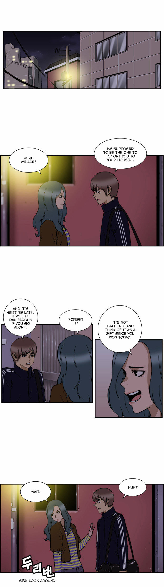 Green Boy Chapter 113 page 1 - Chapter 113