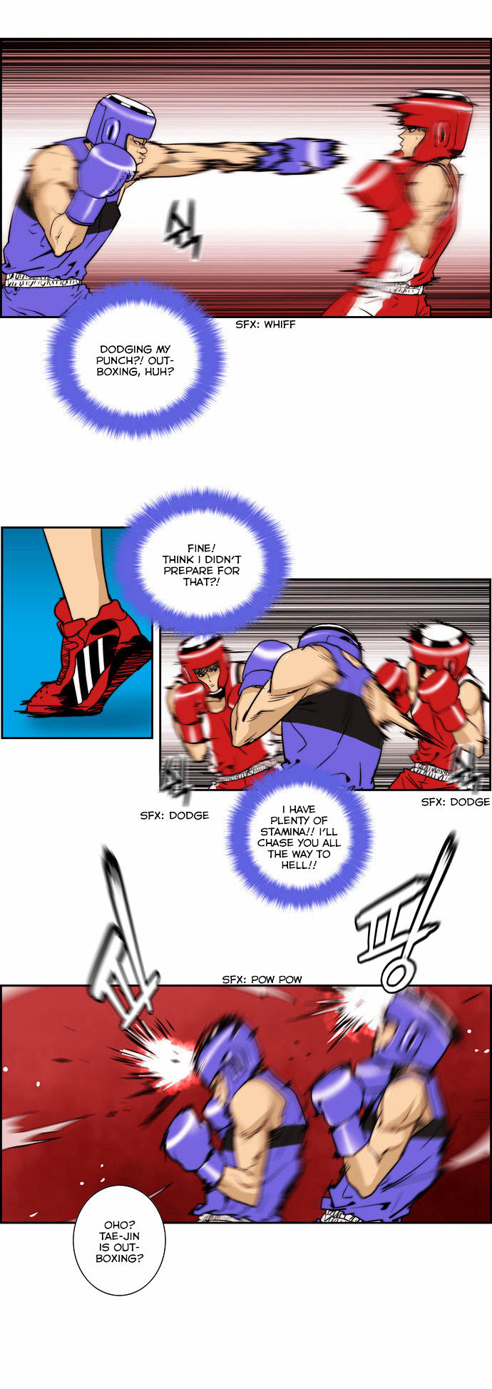 Green Boy Chapter 113 page 11 - Chapter 113
