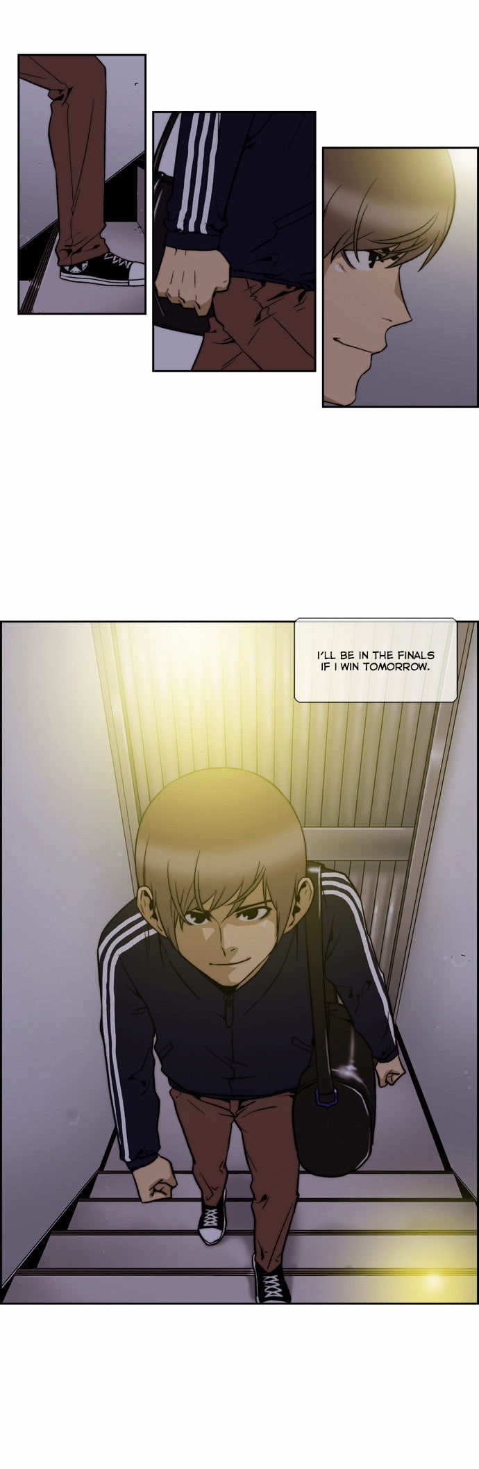 Green Boy Chapter 113 page 3 - Chapter 113