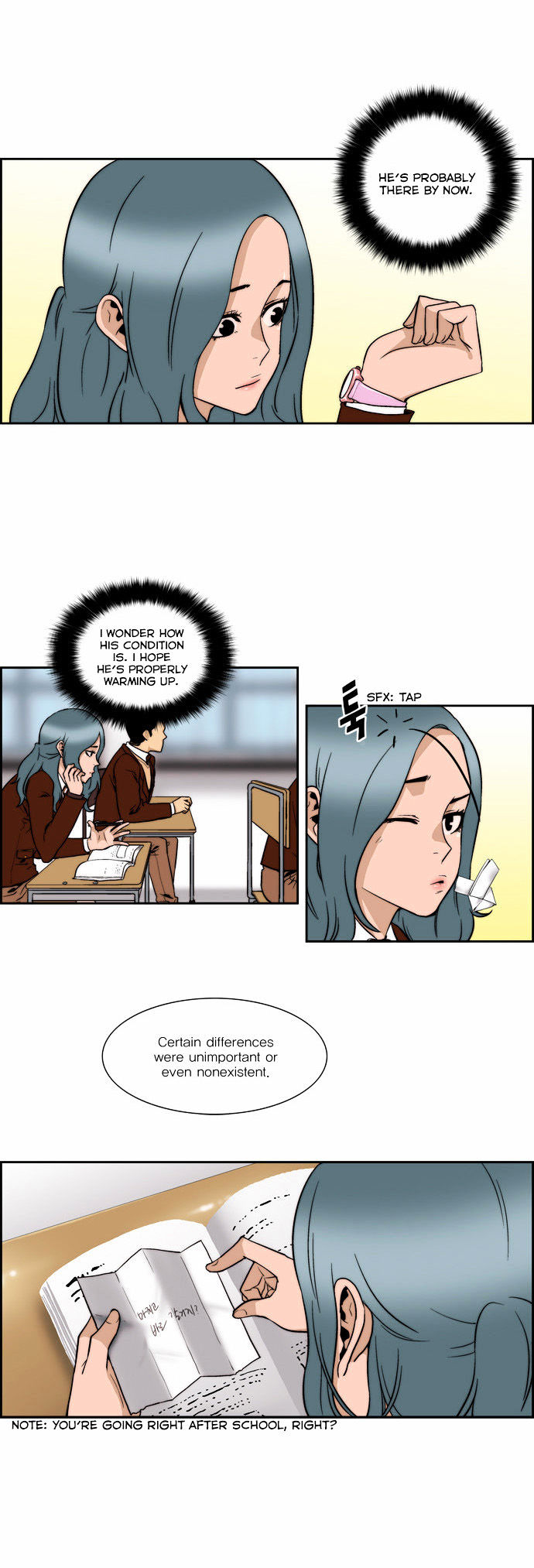 Green Boy Chapter 113 page 6 - Chapter 113