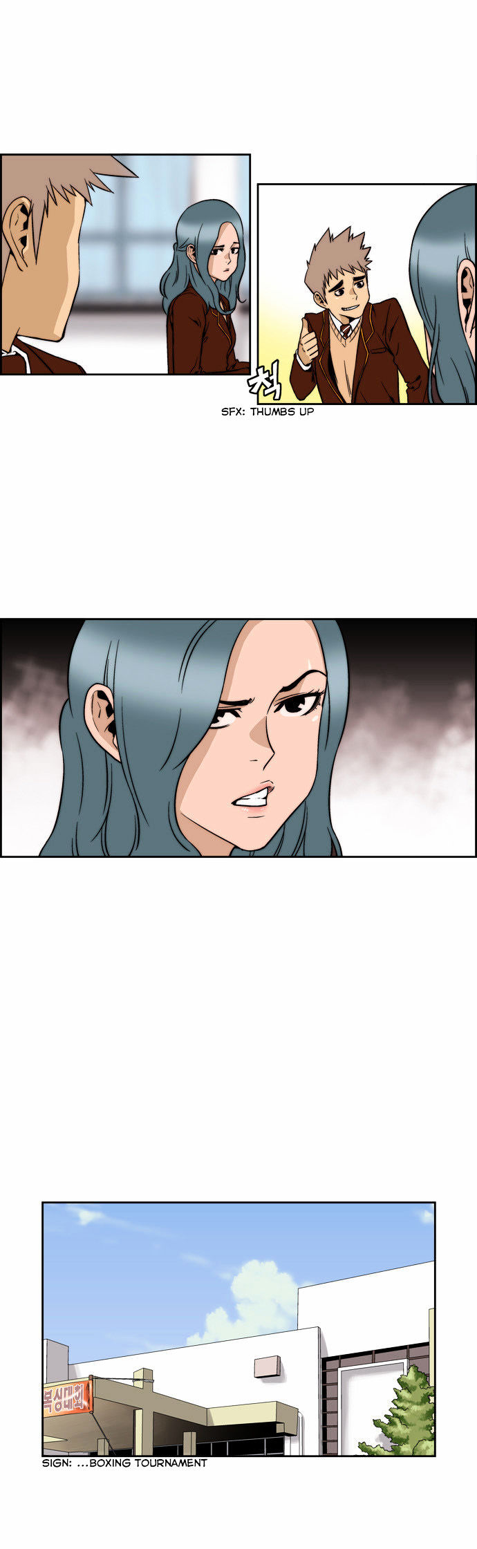 Green Boy Chapter 113 page 7 - Chapter 113