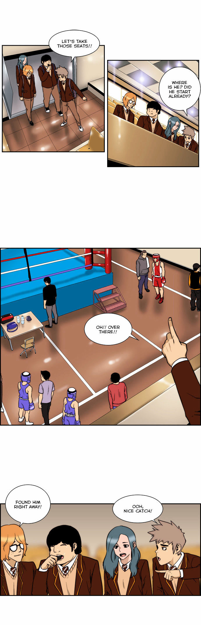 Green Boy Chapter 113 page 8 - Chapter 113