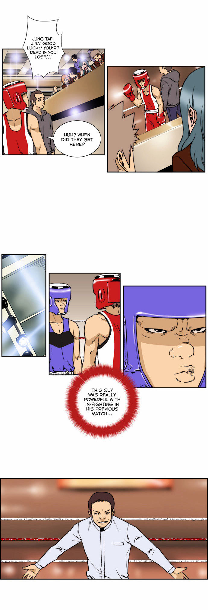Green Boy Chapter 113 page 9 - Chapter 113