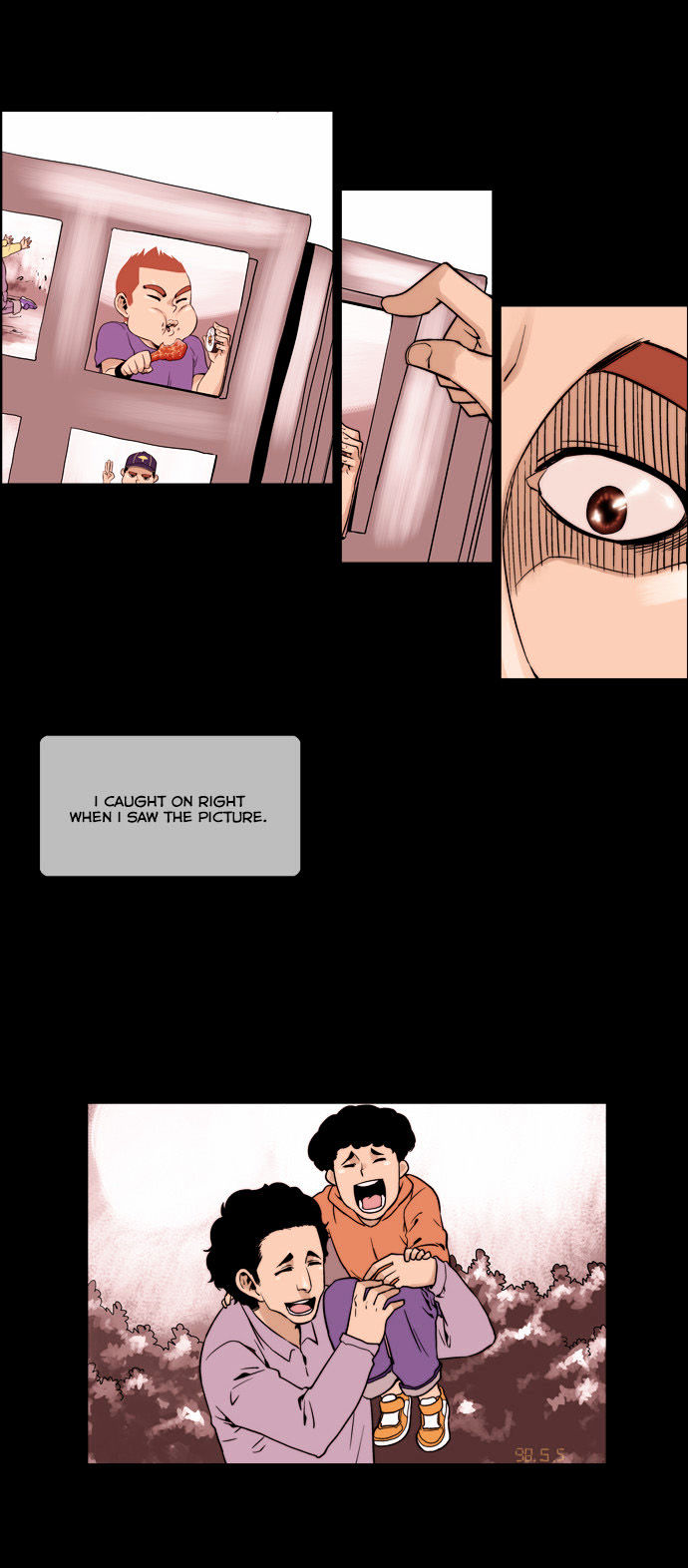 Green Boy Chapter 114 page 10 - Chapter 114