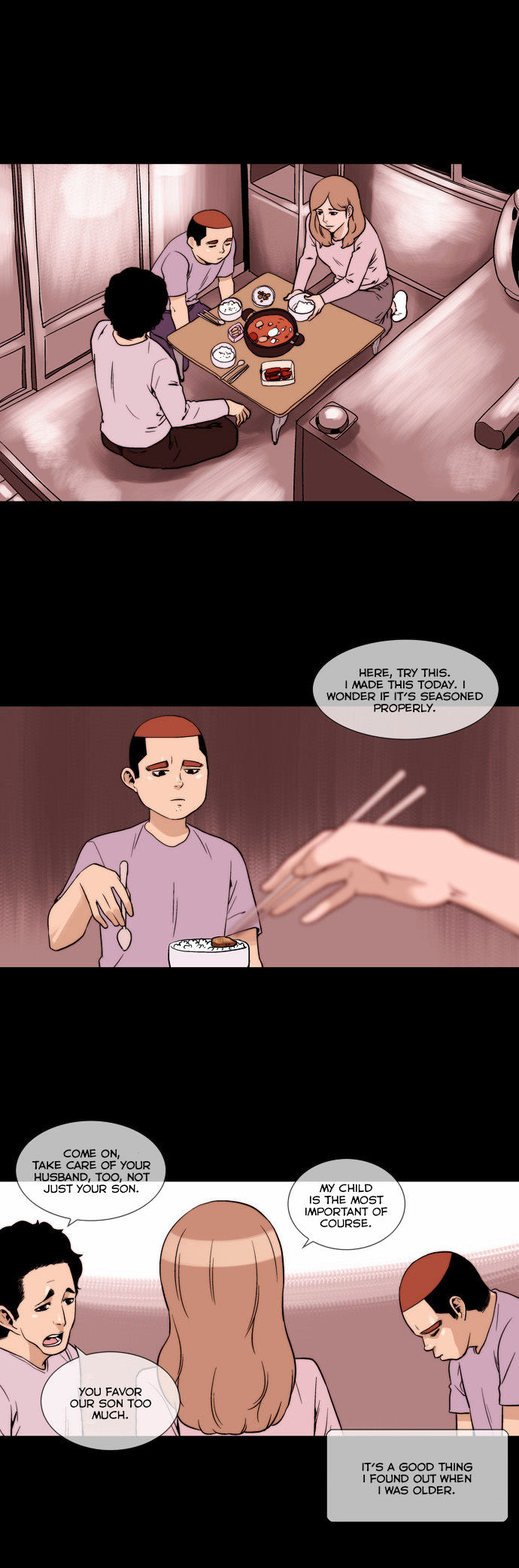 Green Boy Chapter 114 page 12 - Chapter 114