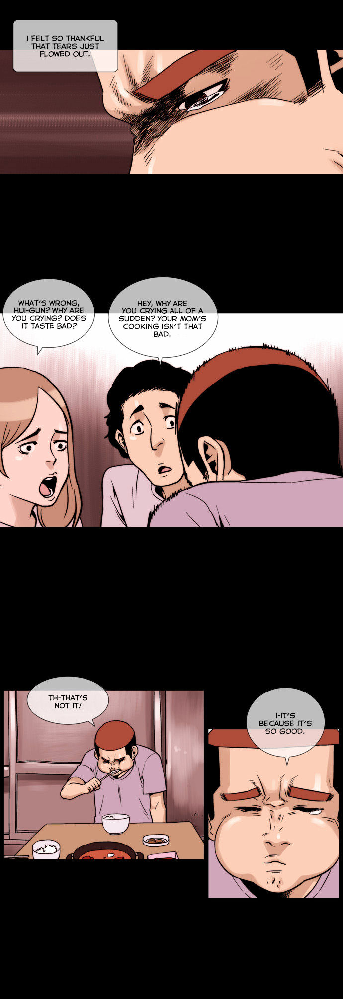 Green Boy Chapter 114 page 13 - Chapter 114