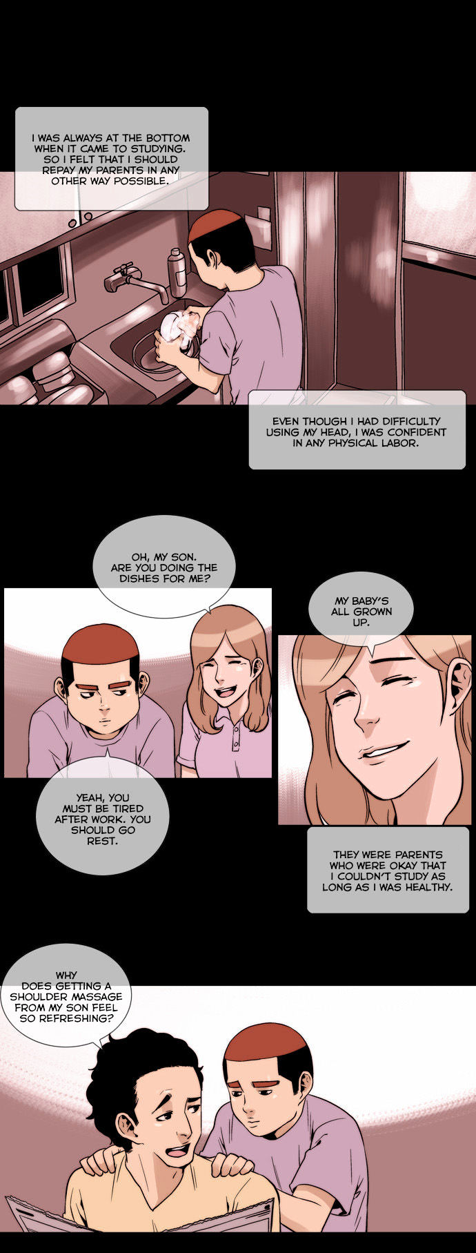 Green Boy Chapter 114 page 14 - Chapter 114