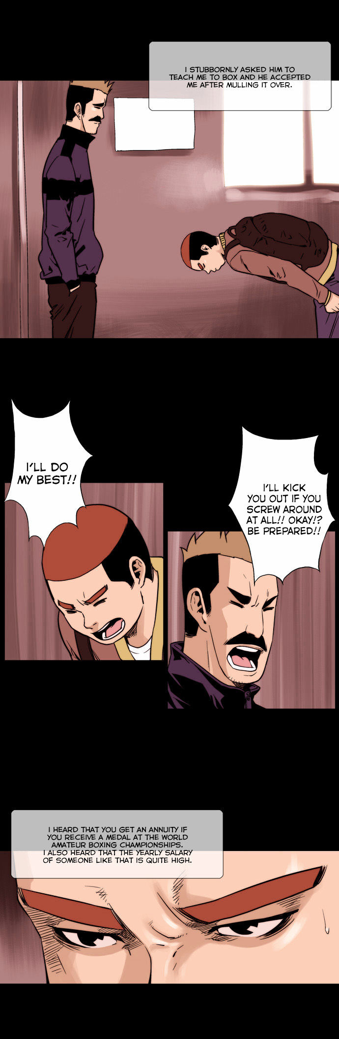 Green Boy Chapter 114 page 17 - Chapter 114