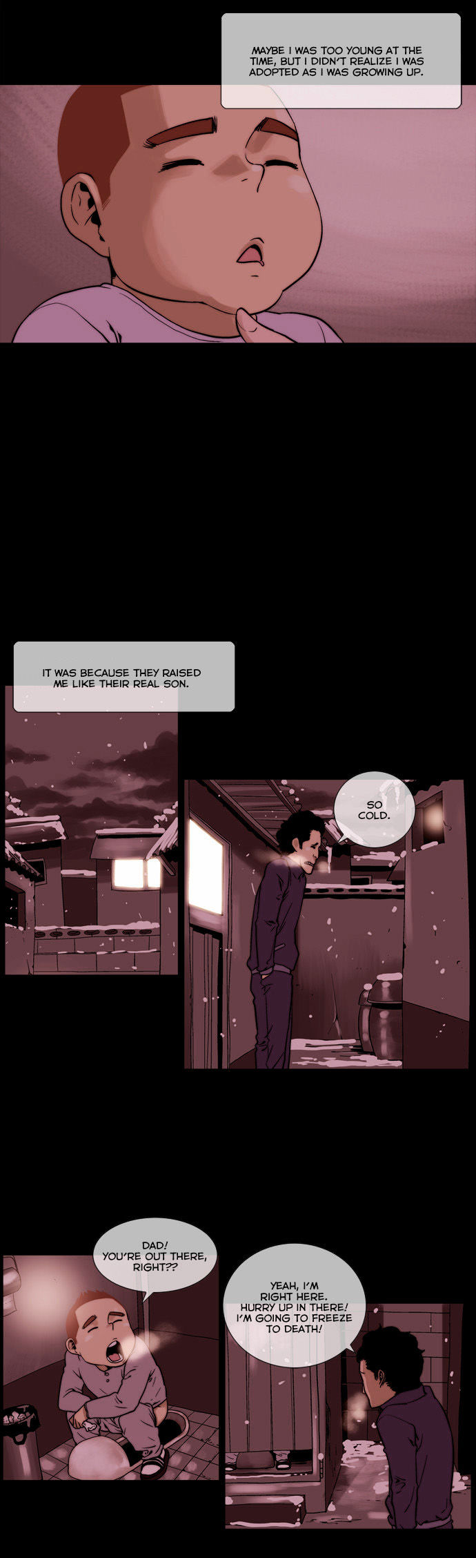 Green Boy Chapter 114 page 7 - Chapter 114