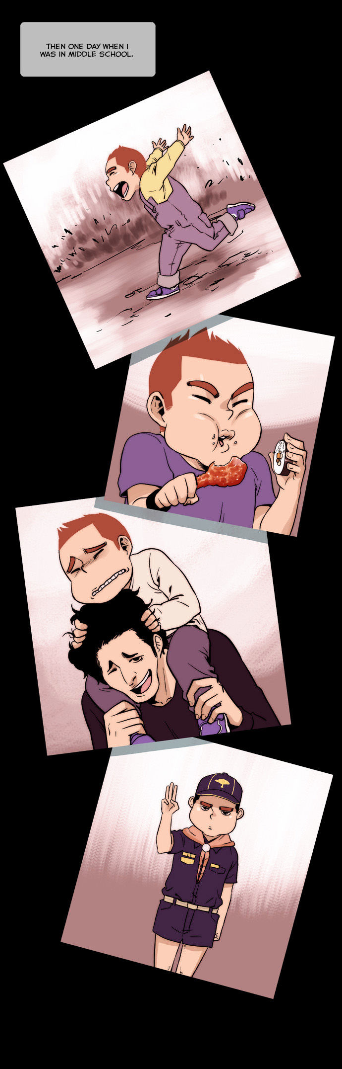 Green Boy Chapter 114 page 8 - Chapter 114