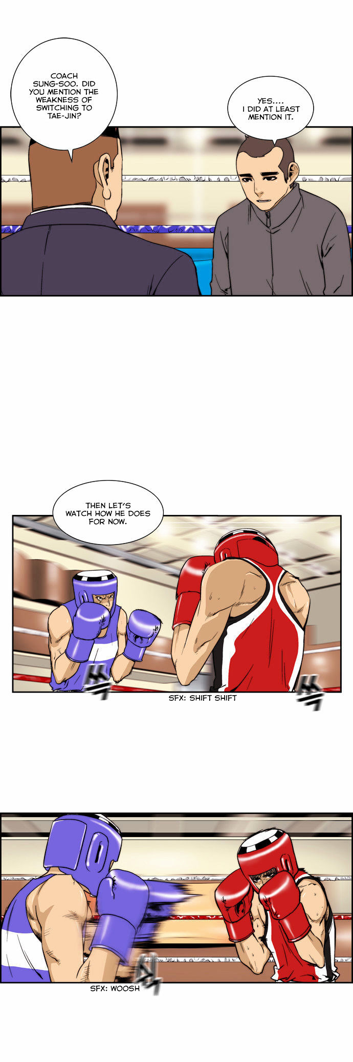 Green Boy Chapter 115 page 14 - Chapter 115