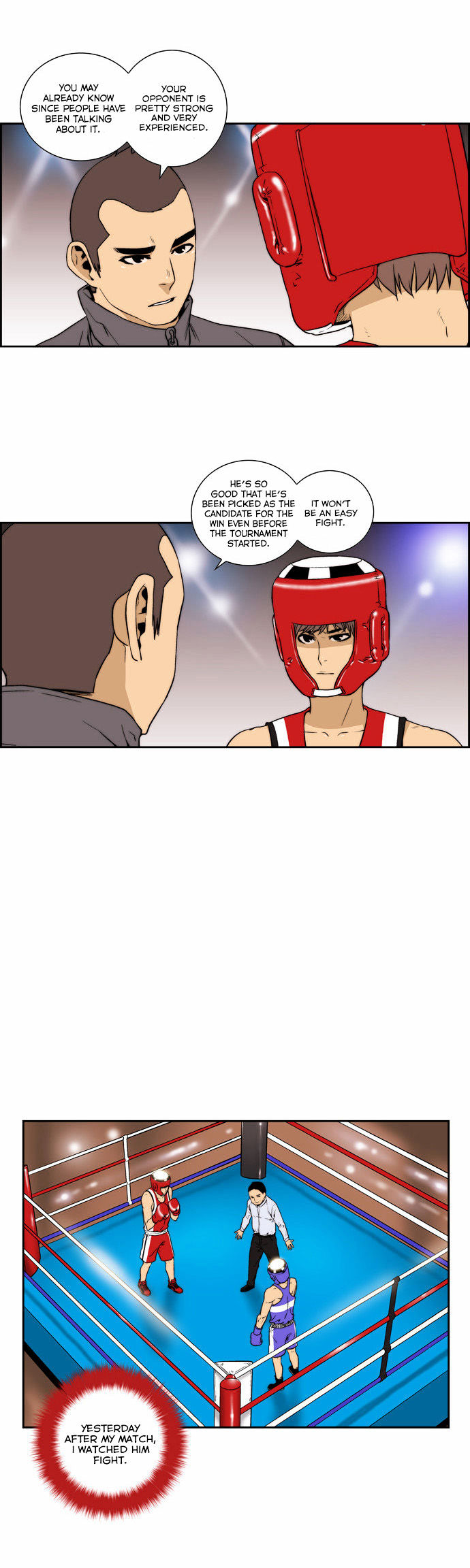 Green Boy Chapter 115 page 5 - Chapter 115