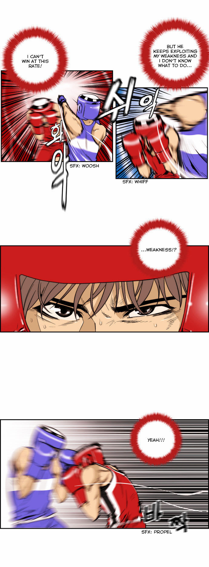 Green Boy Chapter 116 page 10 - Chapter 116