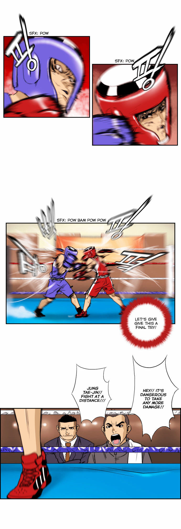 Green Boy Chapter 116 page 11 - Chapter 116