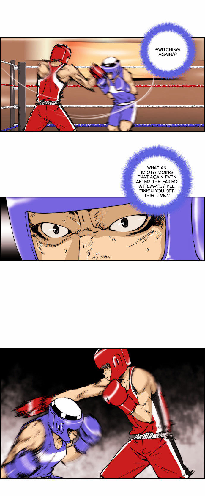 Green Boy Chapter 116 page 13 - Chapter 116