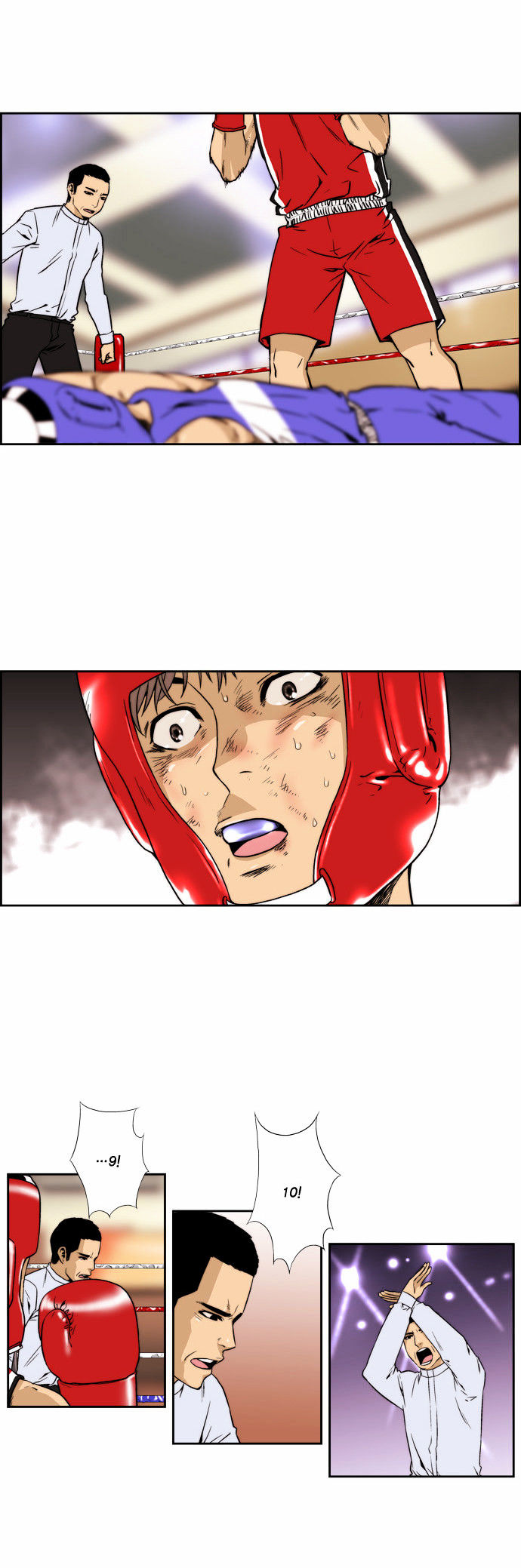 Green Boy Chapter 116 page 18 - Chapter 116