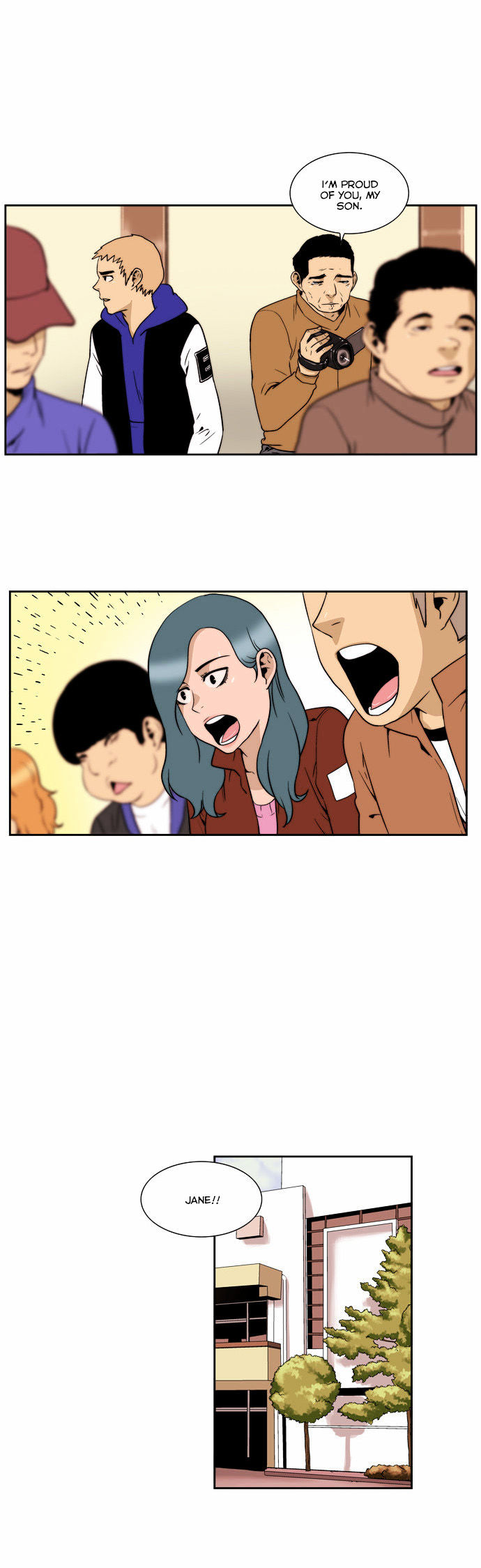 Green Boy Chapter 116 page 20 - Chapter 116