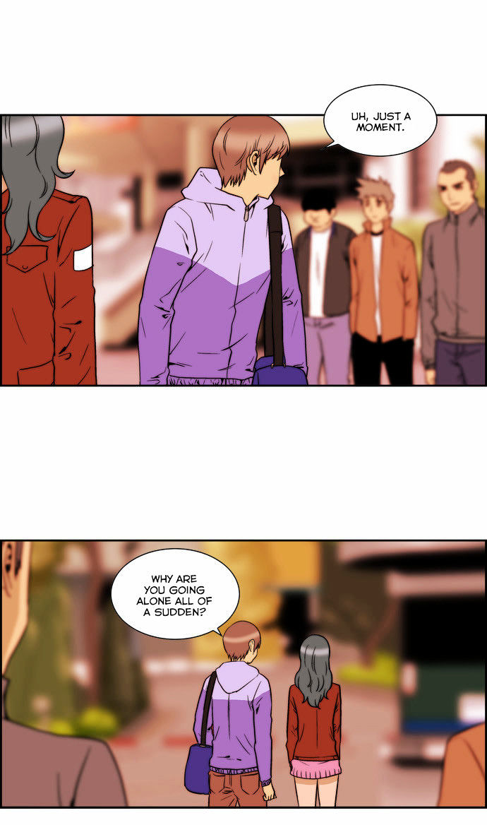 Green Boy Chapter 116 page 21 - Chapter 116