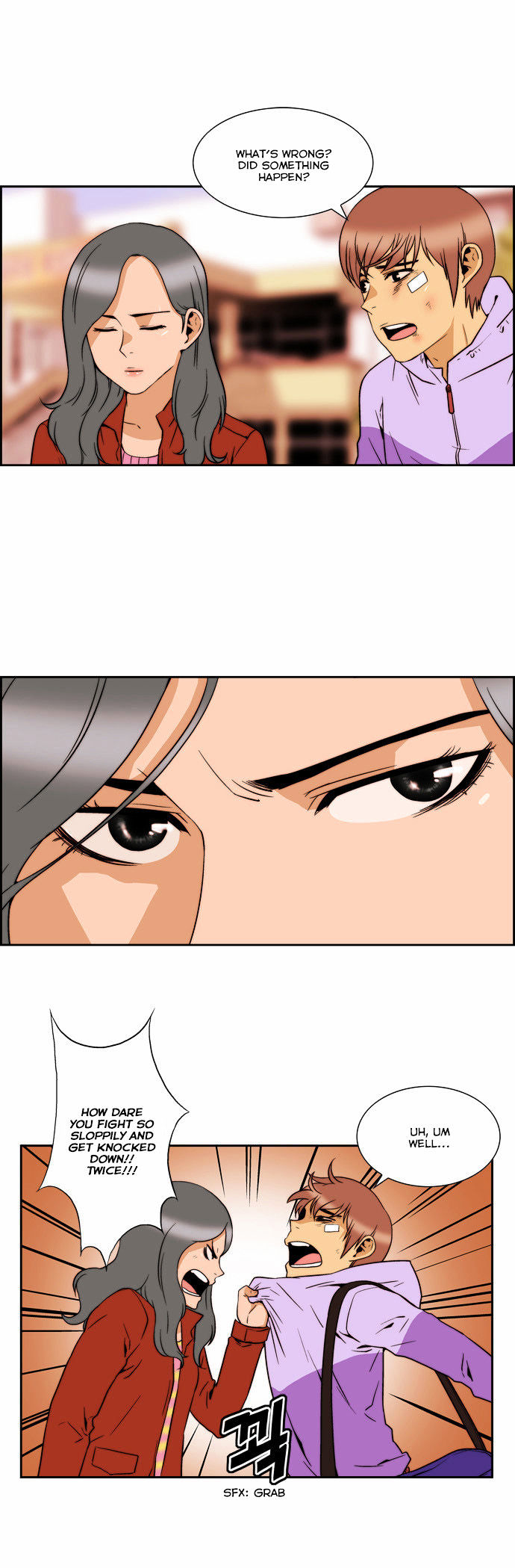 Green Boy Chapter 116 page 22 - Chapter 116