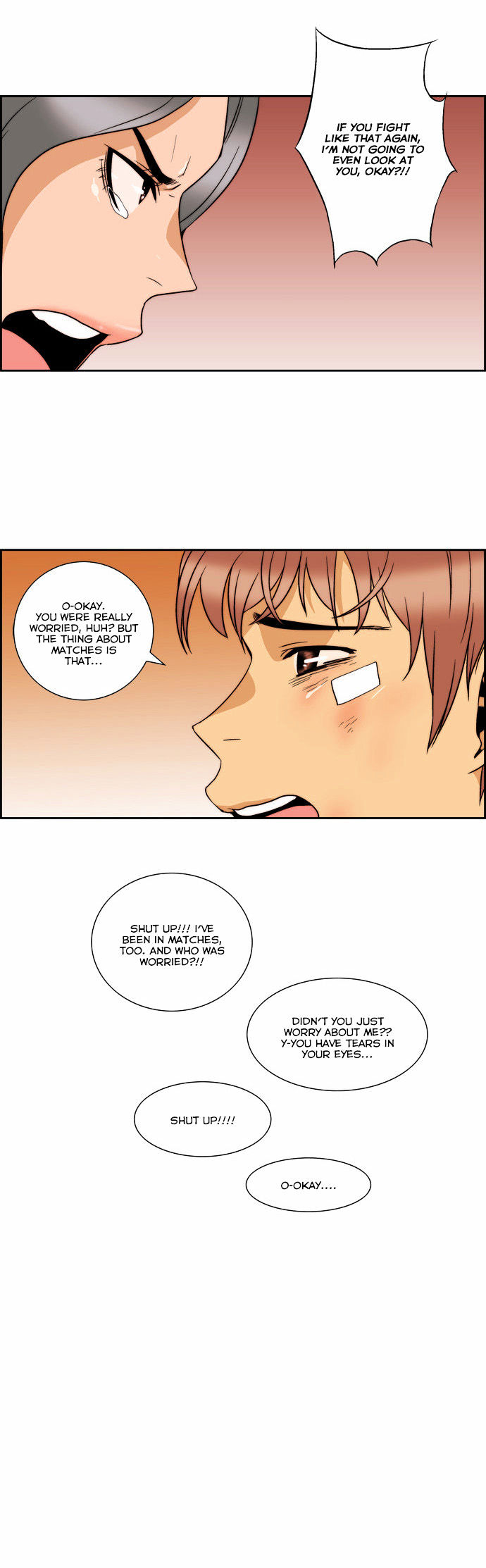 Green Boy Chapter 116 page 23 - Chapter 116