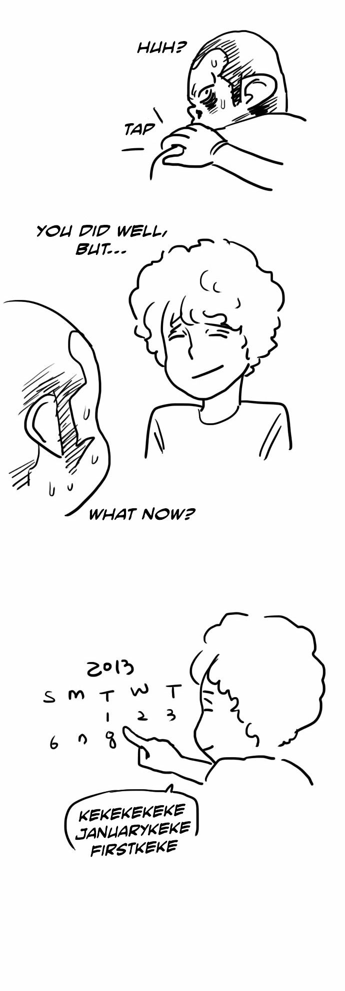 Green Boy Chapter 116 page 27 - Chapter 116