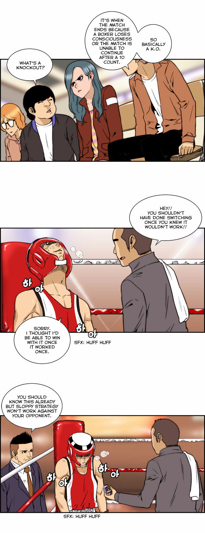Green Boy Chapter 116 page 6 - Chapter 116